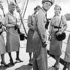 Jack Lemmon, Mimi Doyle, Maura Murphy, Jeanne Murray, Kathleen O'Malley, Betsy Palmer, and Lonnie Pierce in Mister Roberts (1955)