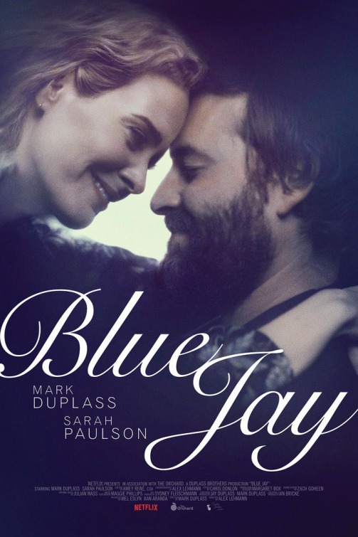 Sarah Paulson and Mark Duplass in Blue Jay (2016)