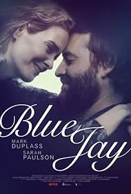 Sarah Paulson and Mark Duplass in Blue Jay (2016)