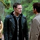 Misha Collins and Tahmoh Penikett in Supernatural (2005)