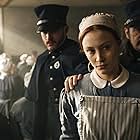 Sarah Gadon, Jonathan Koensgen, and John Tench in Alias Grace (2017)