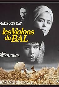 David Drach and Marie-José Nat in Les violons du bal (1974)