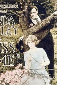 T. Roy Barnes and Wanda Hawley in A Kiss in Time (1921)