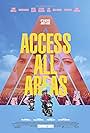 Jo Hartley, Nigel Lindsay, Georgie Henley, Ella Purnell, Jordan Stephens, and Edward Bluemel in Access All Areas (2017)
