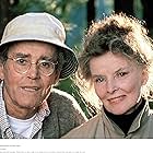 Henry Fonda and Katharine Hepburn in On Golden Pond (1981)