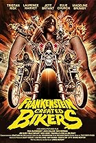 Frankenstein Created Bikers (2016) Poster