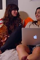 Taylor Blakin and Lauren Augarten in Scissr (2014) 