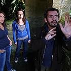 Julie Graham, Kieran O'Brien, and Zoë Tapper in Survivors (2008)