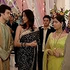 Ali Asgar, Achint Kaur, Aamir Ali, Sakshi Tanwar, and Kiran Karmarkar in Episode #1.903 (2005)