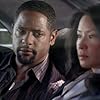Lucy Liu and Blair Underwood in Dirty Sexy Money (2007)