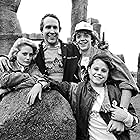 Chevy Chase, Beverly D'Angelo, Dana Hill, and Jason Lively in National Lampoon's European Vacation (1985)