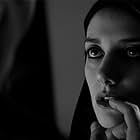 Dominic Rains and Sheila Vand in A Girl Walks Home Alone at Night (2014)