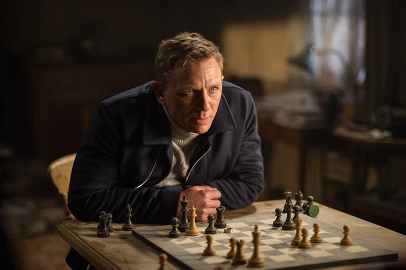 Daniel Craig in Spectre (2015)