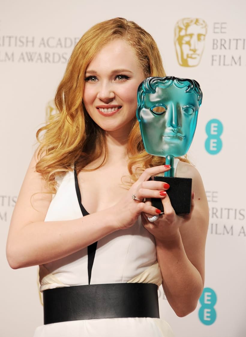 Juno Temple at an event for The EE British Academy Film Awards (2013)