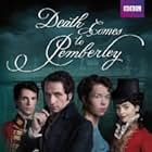 Matthew Goode, Matthew Rhys, Anna Maxwell Martin, and Jenna Coleman in Death Comes to Pemberley (2013)
