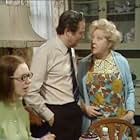 Doris Hare, Anna Karen, and Reg Varney in On the Buses (1969)