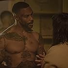 Jennifer Lopez and Omari Hardwick in The Mother (2023)