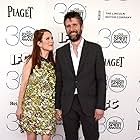 Julianne Moore and Bart Freundlich at an event for 30th Annual Film Independent Spirit Awards (2015)