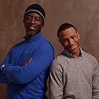 Isaiah Washington and Tequan Richmond at an event for Blue Caprice (2013)