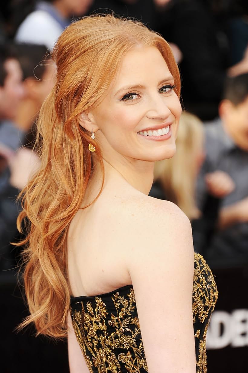 Jessica Chastain at an event for The 84th Annual Academy Awards (2012)