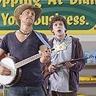Woody Harrelson and Jesse Eisenberg in Zombieland (2009)