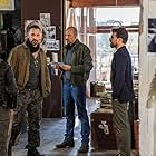 Raoul Bova, Alberto Basaluzzo, Luca Fiamenghi, and Giuseppina Loschiavo in Ultimo 5 (2018)