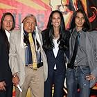 Saginaw Grant, Mariana Tosca and Tokala Clifford arrive at the 9th Annual Red Nation Film Festival Awards - November 14, 2012 at the Harmony Gold Theater, Los Angeles, CA