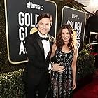 Jason Bateman and Amanda Anka at an event for 2019 Golden Globe Awards (2019)