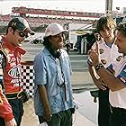 Breckin Meyer, Jeff Gordon, Justin Long, and Angela Robinson in Herbie Fully Loaded (2005)