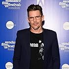 Ethan Hawke at an event for First Reformed (2017)