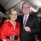 Meryl Streep and Howard Stringer at an event for Hope Springs (2012)