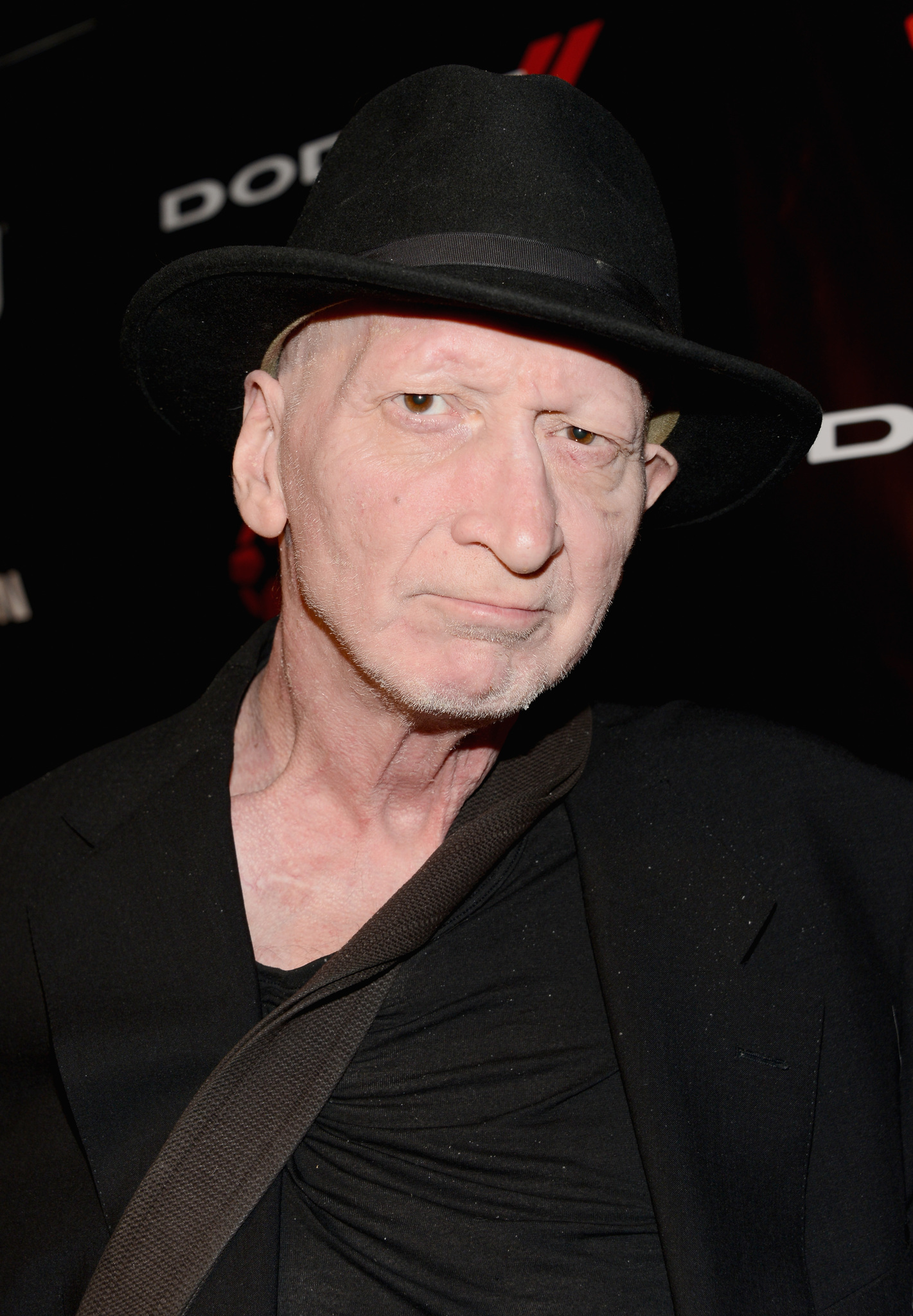 Frank Miller at an event for Sin City: A Dame to Kill For (2014)