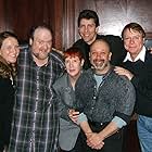 I"M NO DUMMY screening at the New York International Children's Festival.  L to R. Lynn Trefzger, Associate Producer Tom Ladshaw, Producer Marjorie Engesser, Executive Producer Timothy T. Miller, Director Bryan W. Simon and Jay Johnson.