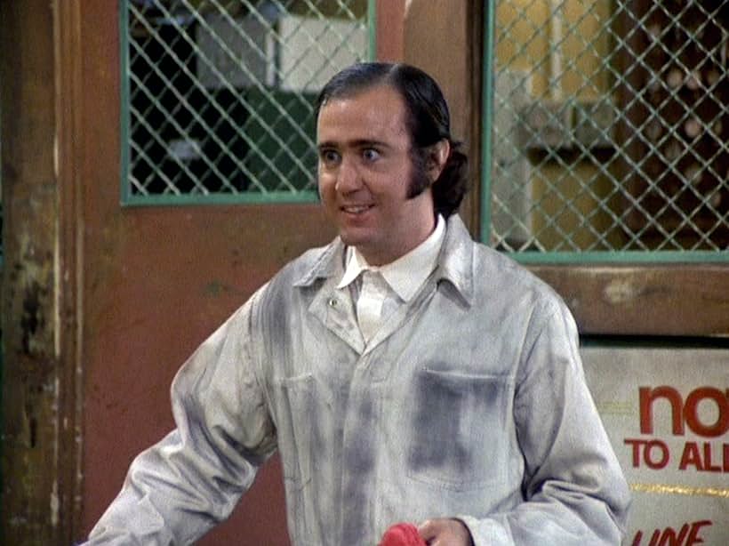 Andy Kaufman in Taxi (1978)