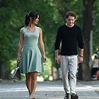 Anton Yelchin and Bérénice Marlohe in 5 to 7 (2014)