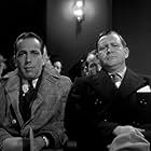 Humphrey Bogart, Barton MacLane, and Lottie Williams in Bullets or Ballots (1936)