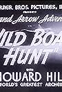 Wild Boar Hunt (1940)