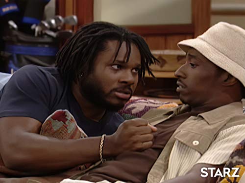 Eddie Griffin and Malcolm-Jamal Warner in Malcolm & Eddie (1996)