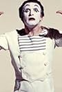 Le mime Marcel Marceau (1964)