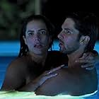 Gaby Espino and Jason Day in Playing with Fire (2019)