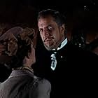 Vincent Price and Phyllis Kirk in House of Wax (1953)