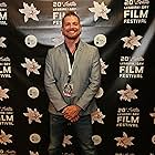 Director Robert L. Camina at the Seattle Lesbian and Gay Film Festival (2015), screening of UPSTAIRS INFERNO.  The film went on to win the Jury Award for "Best Documentary"