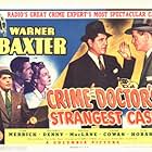 Lloyd Bridges, Warner Baxter, Reginald Denny, and Lynn Merrick in The Crime Doctor's Strangest Case (1943)