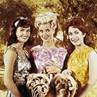 Linda Henning, Gunilla Hutton, Lori Saunders, and Higgins in Petticoat Junction (1963)