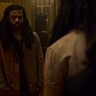 Lena Hall and Daveed Diggs in Snowpiercer (2020)