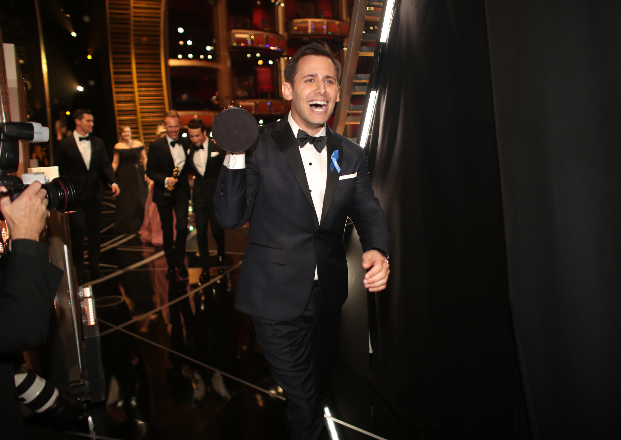 Benj Pasek at an event for La La Land (2016)