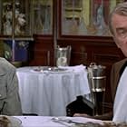 Henry Fonda and James Stewart in The Cheyenne Social Club (1970)