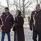 Noah Emmerich, Darya Ekamasova, and Brandon J. Dirden in The Americans (2013)