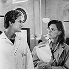 Matthew Modine and Christine Lahti in Gross Anatomy (1989)