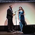 Roberta Bassin and Joel Weiss Presenting Awards at The International Film Festival, Beverly Hills, Saban Theatre